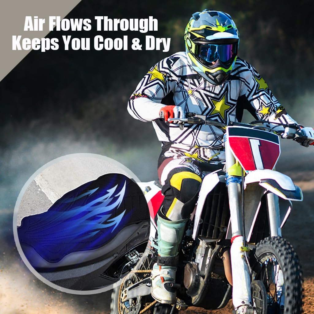 STHIRA Motorcycle Seat Cushion Two Seat Universal Motorcycle Seat Cushion 3D Shock Absorption Seat Cushion Motorcycle Seat Pad Motorcycle BikeSeat Cushions for Long Drive STHIRA Motorcycle Seat Cushion Two Seat Universal Motorcycle Seat Cushion 3D Shock Absorption Seat Cushion Motorcycle Seat Pad Motorcycle BikeSeat Cushions for Long Drive